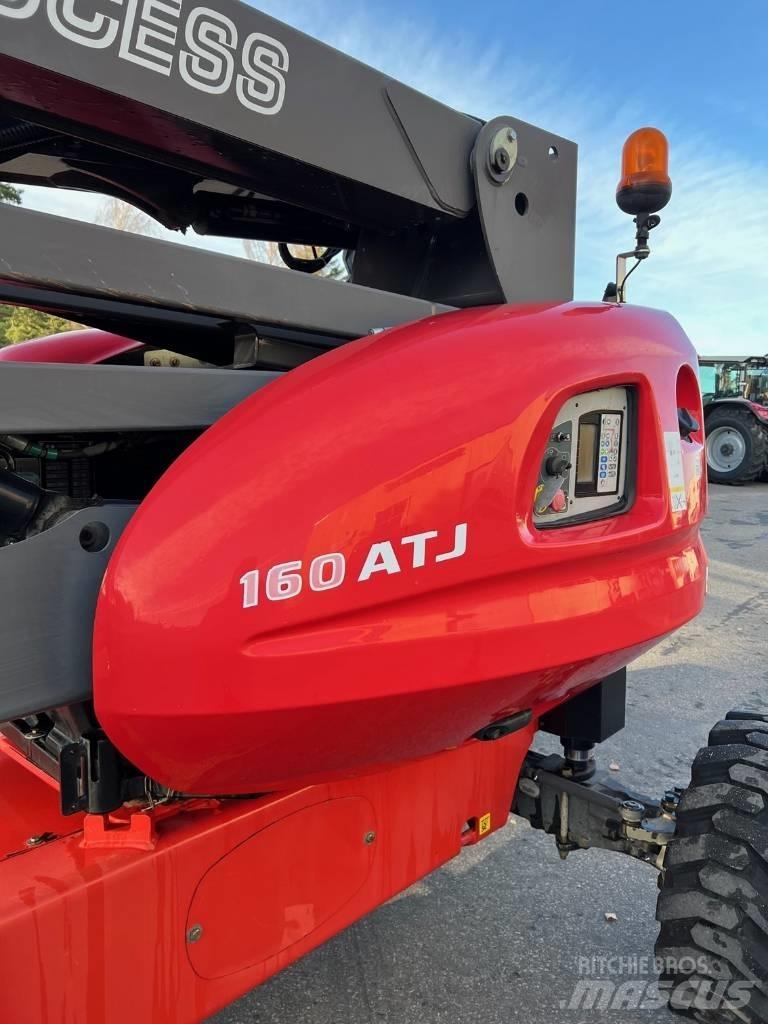 Manitou ATJ 160 Elevadores braços articulados