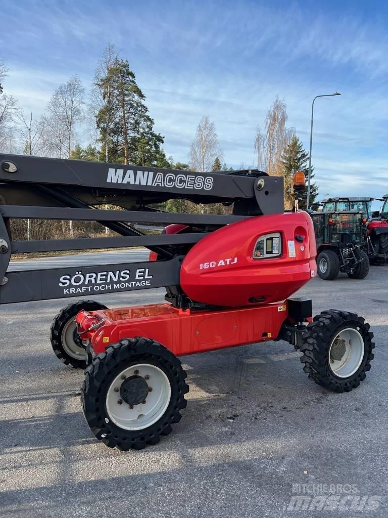 Manitou ATJ 160 Elevadores braços articulados