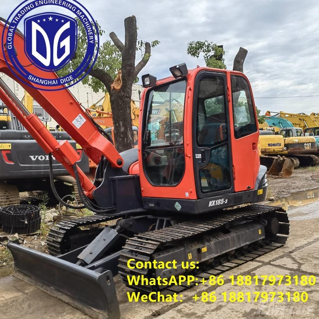 Kubota KX 185 Escavadeiras de esteiras
