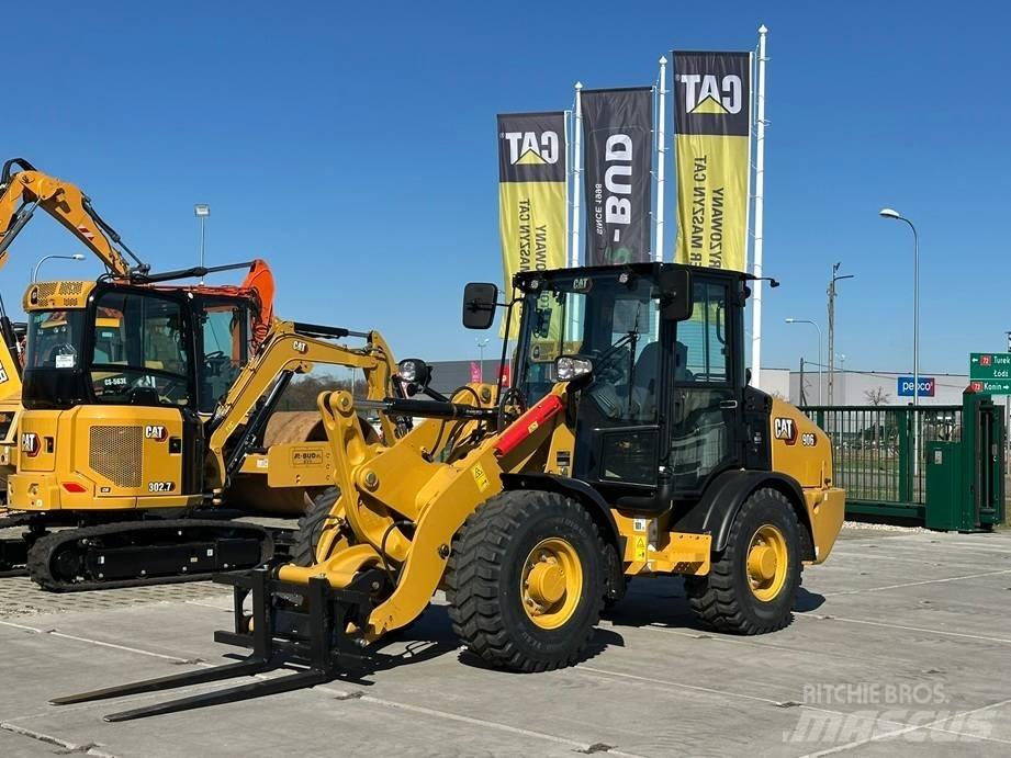 CAT 906 Carregadeiras de rodas