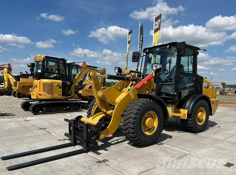 CAT 906 Carregadeiras de rodas