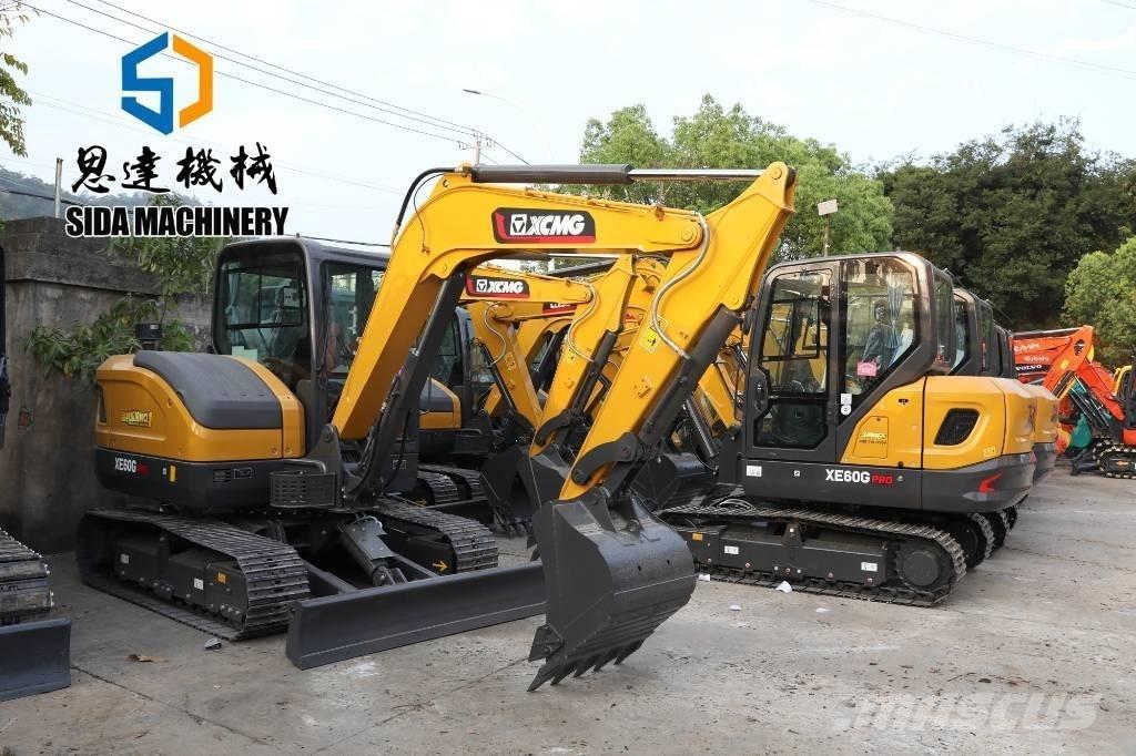 XCMG XE60G Pro Escavadeiras de esteiras