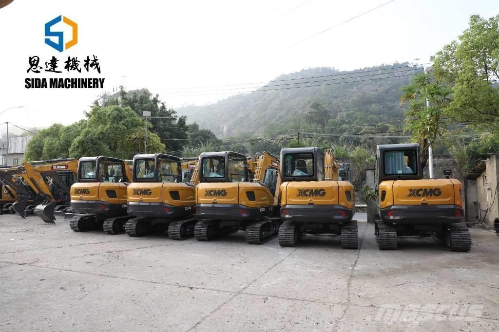 XCMG XE60G Pro Escavadeiras de esteiras