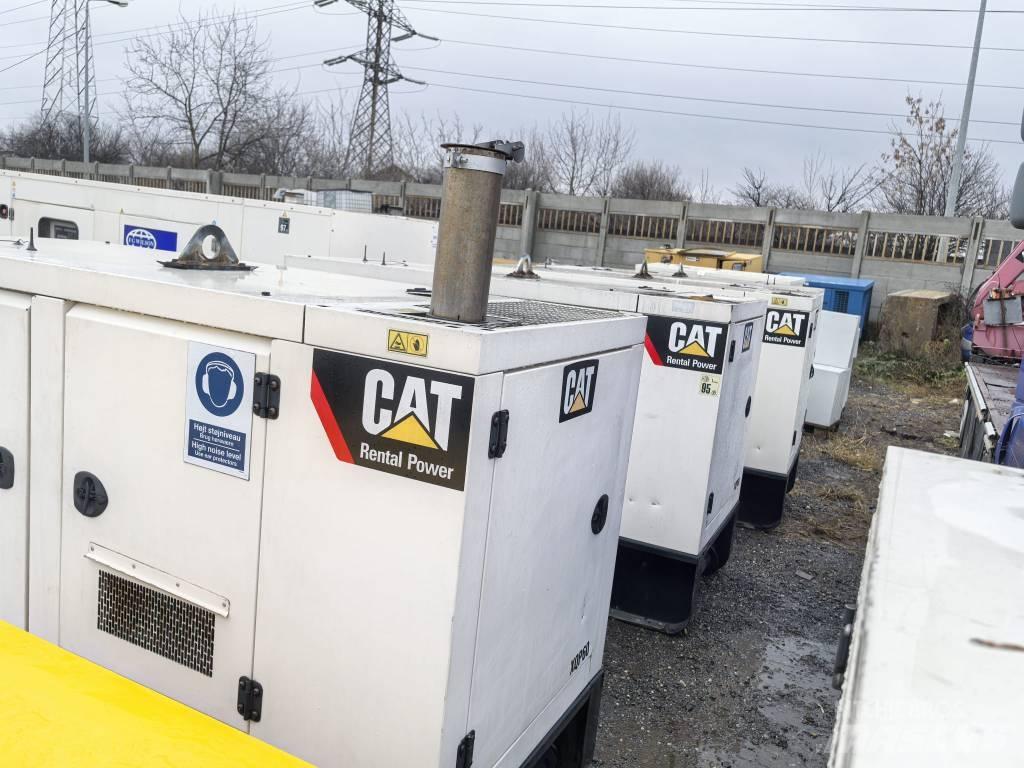 CAT XQ 60 Geradores Diesel