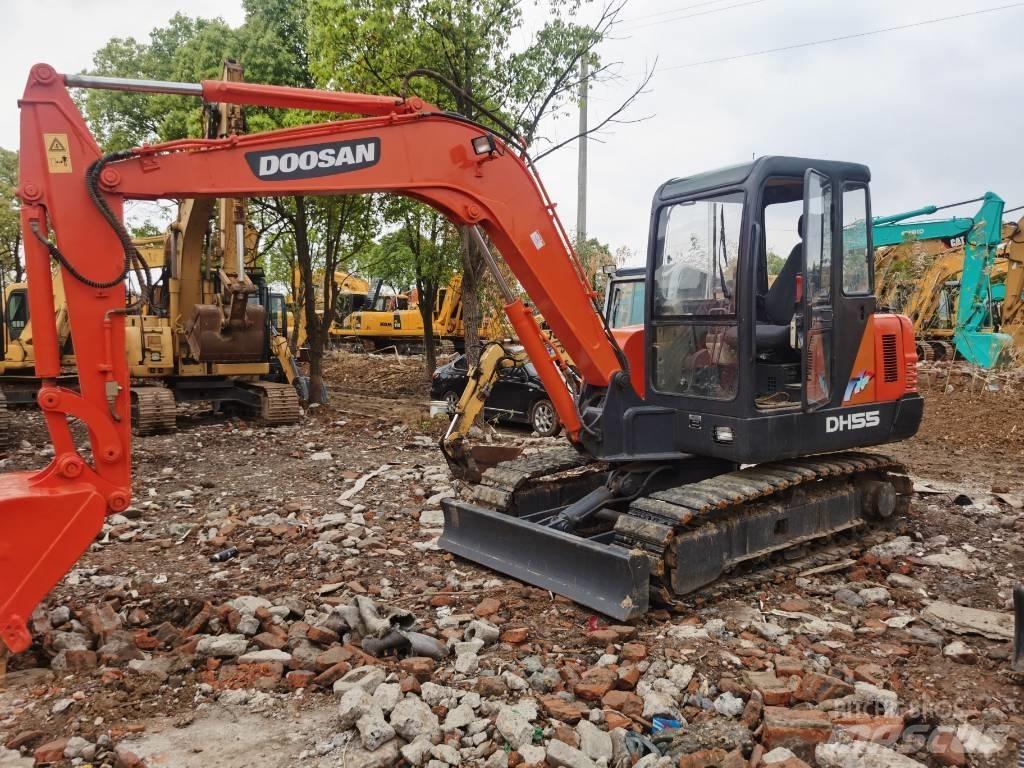 Doosan DH 55 Miniescavadeiras