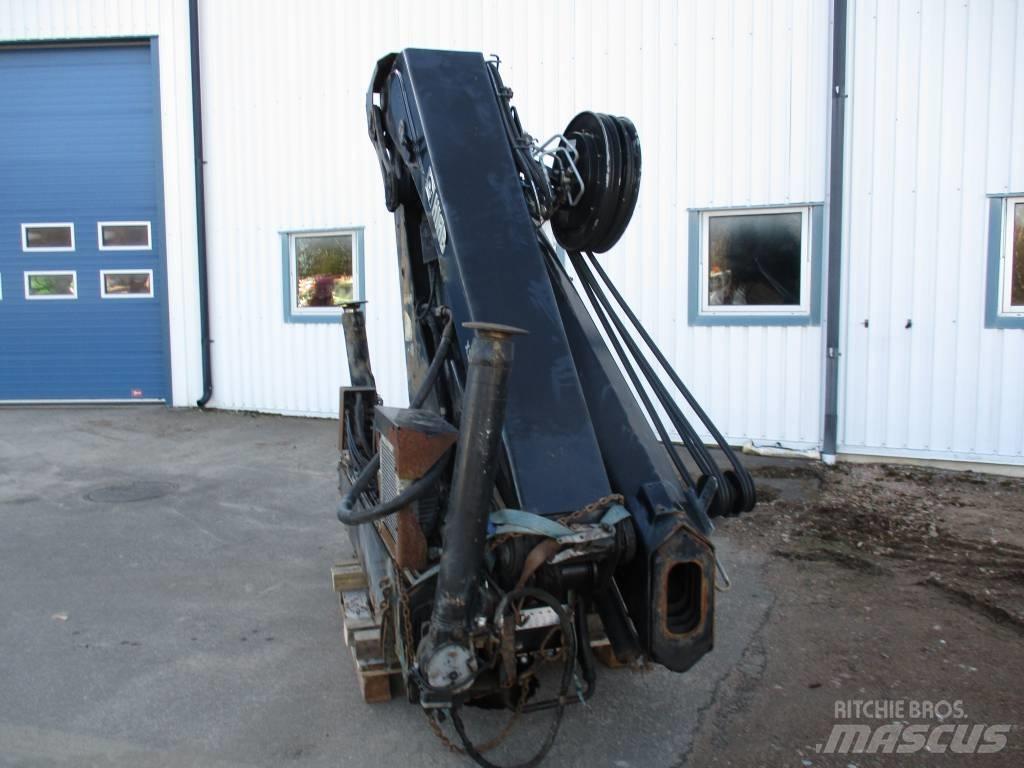 Hiab 288E P-4 Hipro Gruas carregadoras