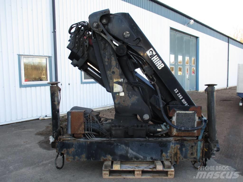 Hiab 288E P-4 Hipro Gruas carregadoras