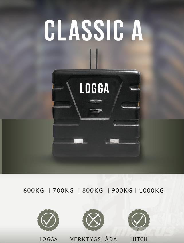  FrontX Classic A Pesos Frontais