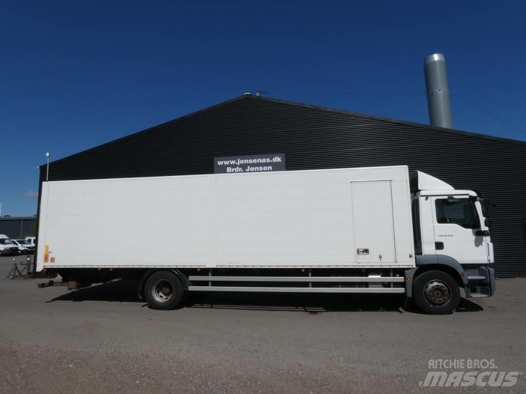MAN TGM 18.250 Caminhões de caixa fechada