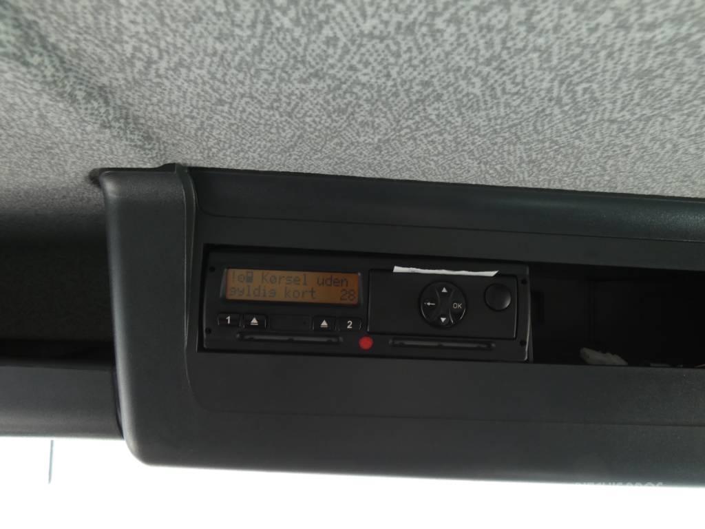 MAN TGM 18.250 Caminhões de caixa fechada