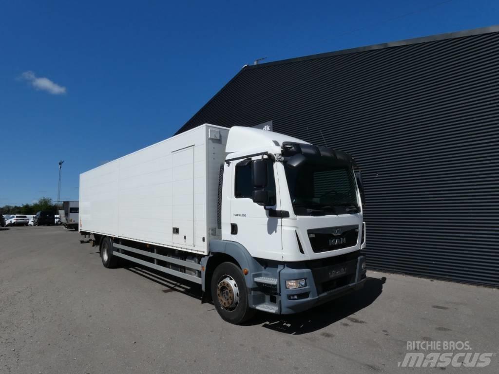 MAN TGM 18.250 Caminhões de caixa fechada