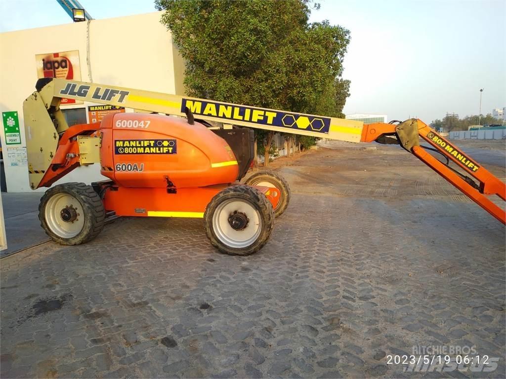 JLG 600AJ Elevadores braços articulados