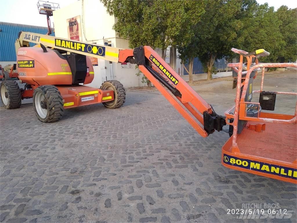 JLG 600AJ Elevadores braços articulados