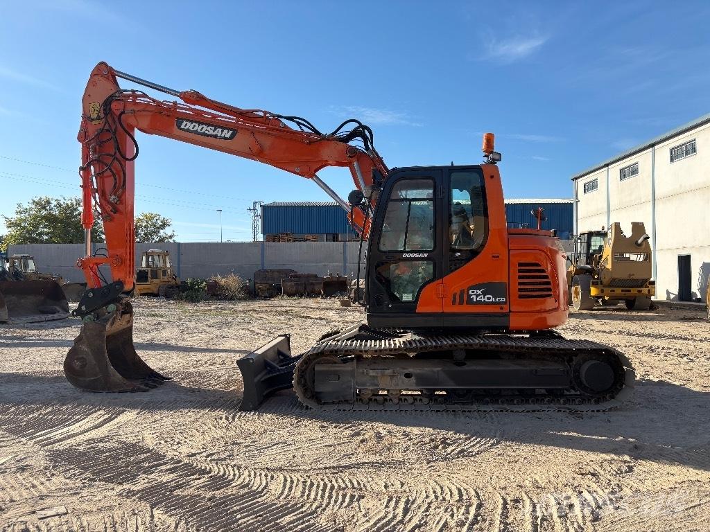 Doosan DX 140 LCR-3 Escavadeiras de esteiras