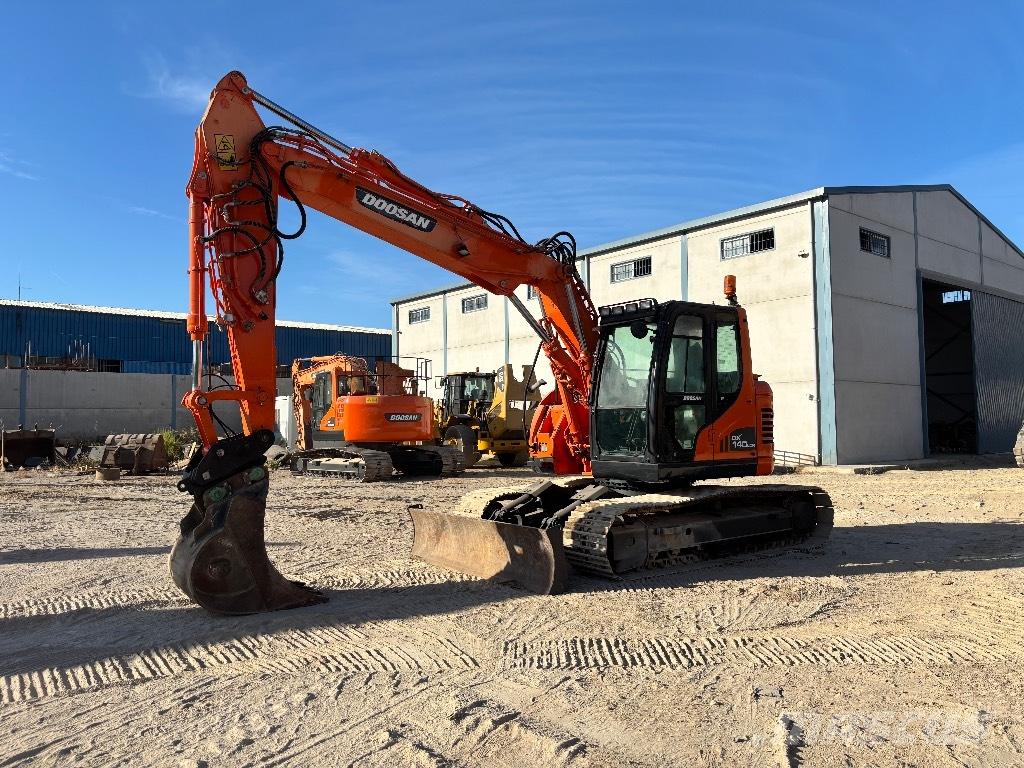 Doosan DX 140 LCR-3 Escavadeiras de esteiras