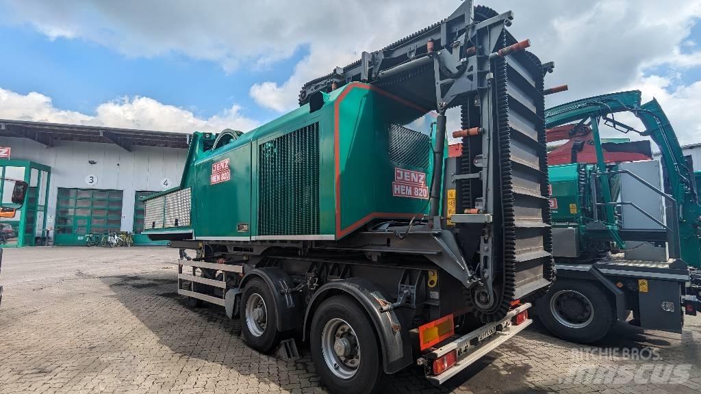 JENZ HEM 820 DL Estilhaçadoras florestais