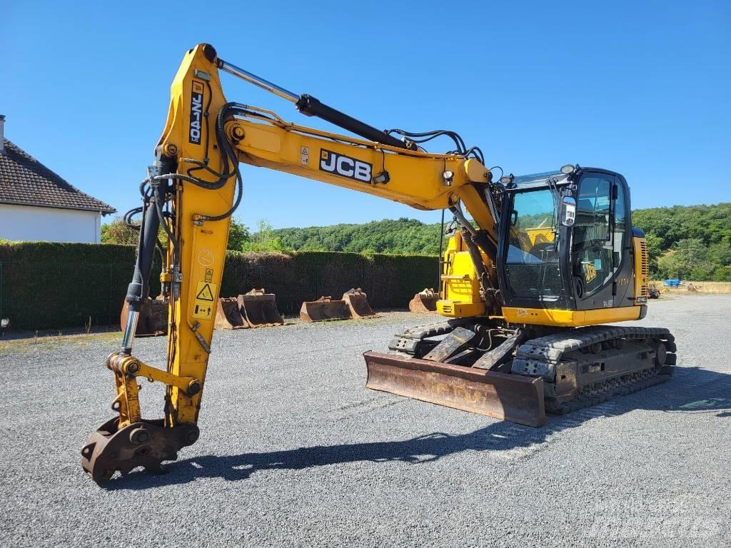 JCB JZ 140 LC Escavadeiras de esteiras