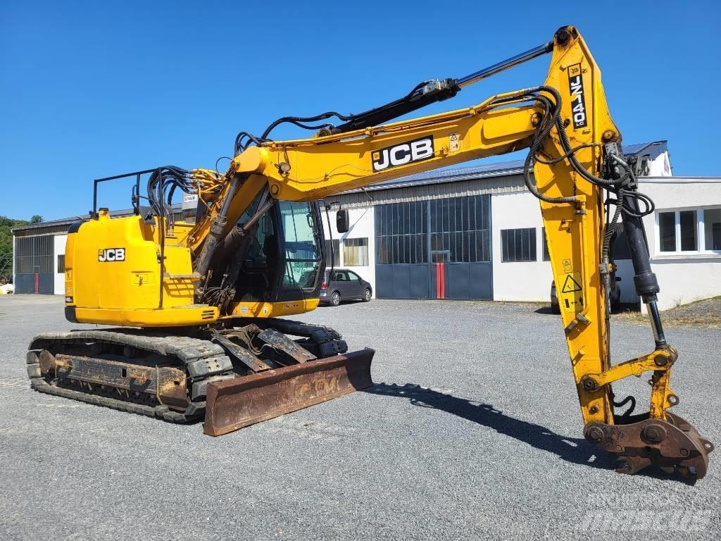 JCB JZ 140 LC Escavadeiras de esteiras