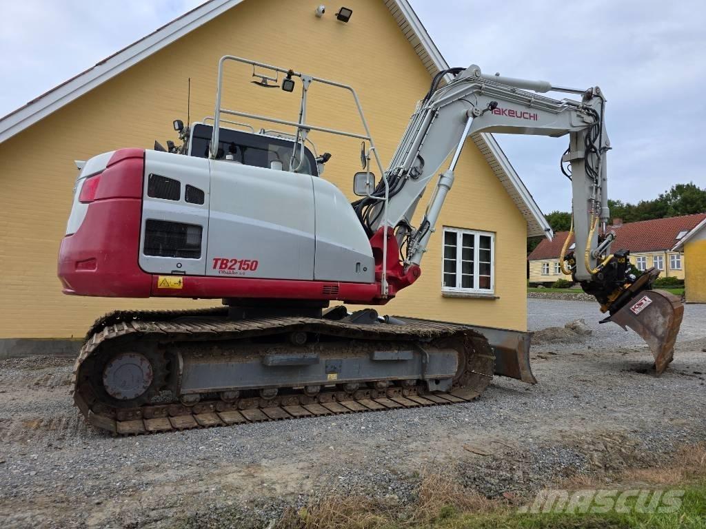 Takeuchi TB 2150 Escavadeiras de esteiras