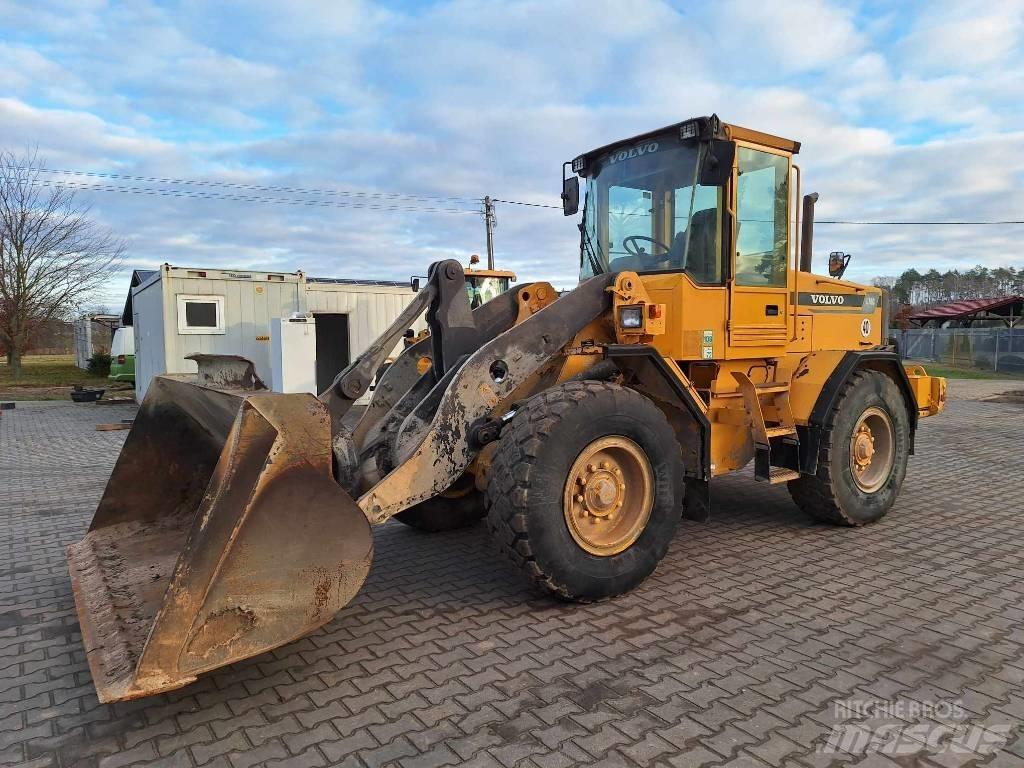 Volvo L 70 C Carregadeiras de rodas