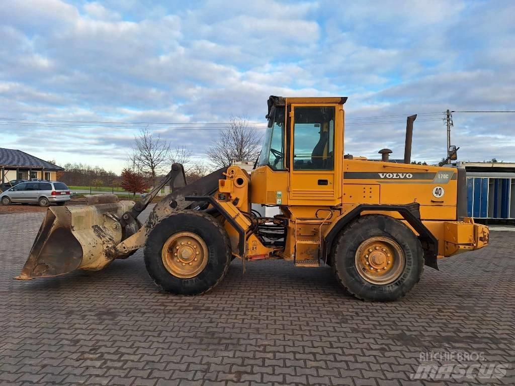 Volvo L 70 C Carregadeiras de rodas
