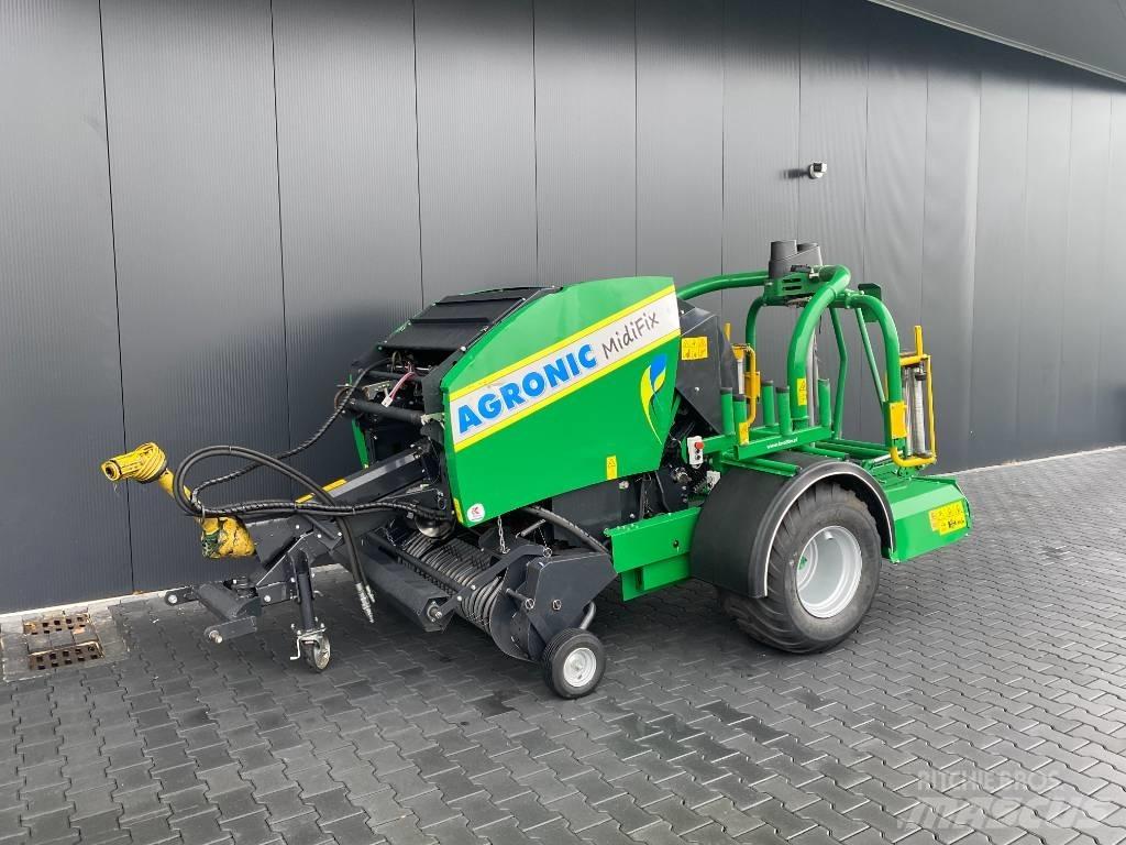 Agronic MIDIFIX Enfardadeira de rolos