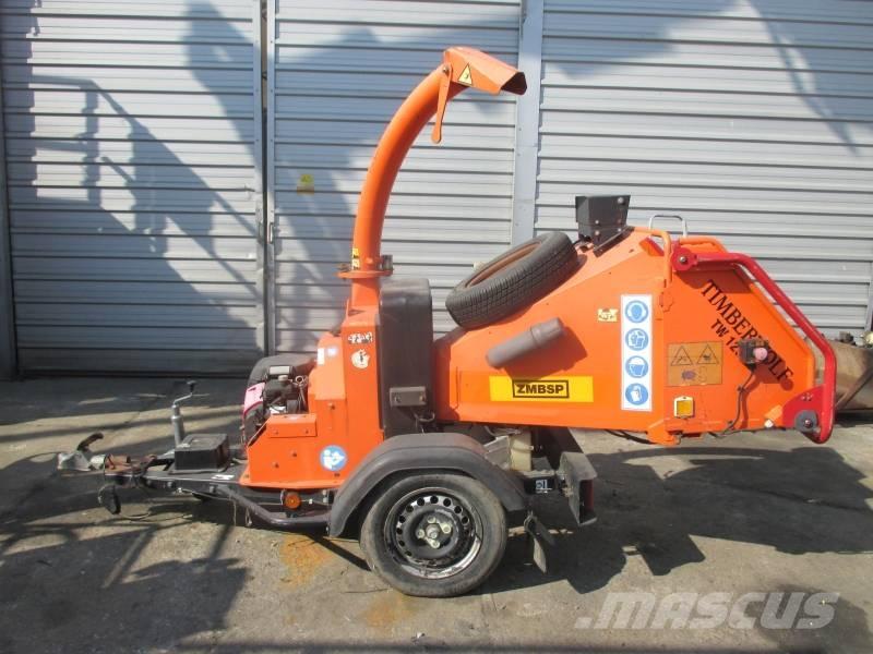 Timberwolf TW125PH Estilhaçadoras florestais