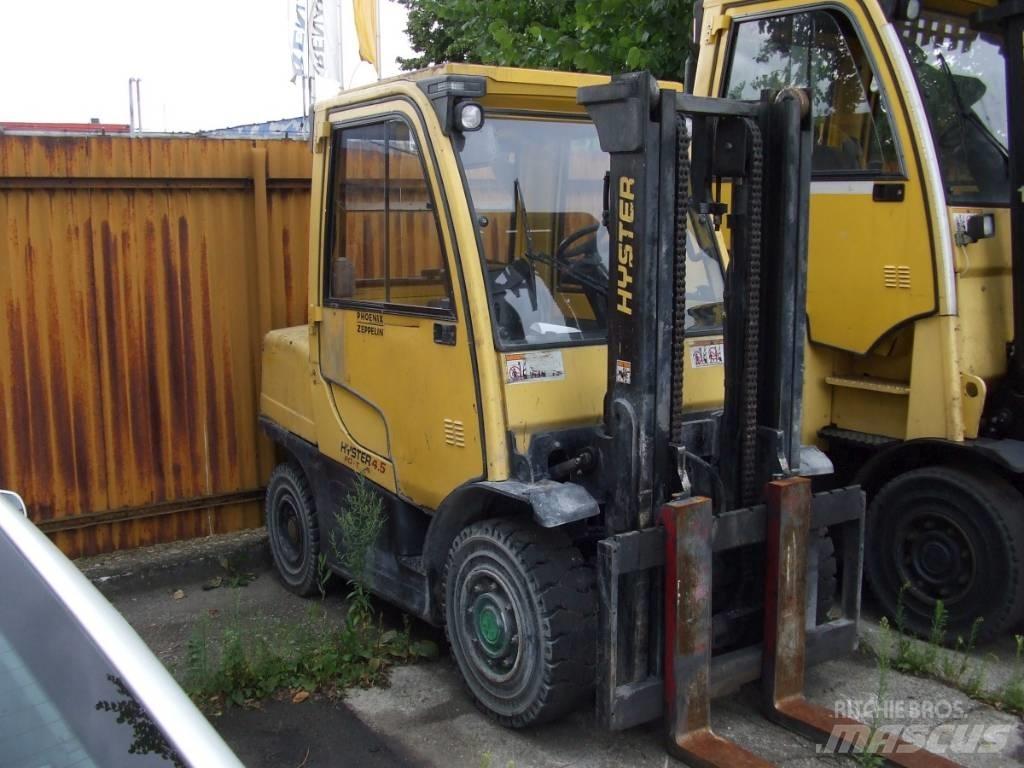 Hyster H4.5FTS Empilhadores Diesel