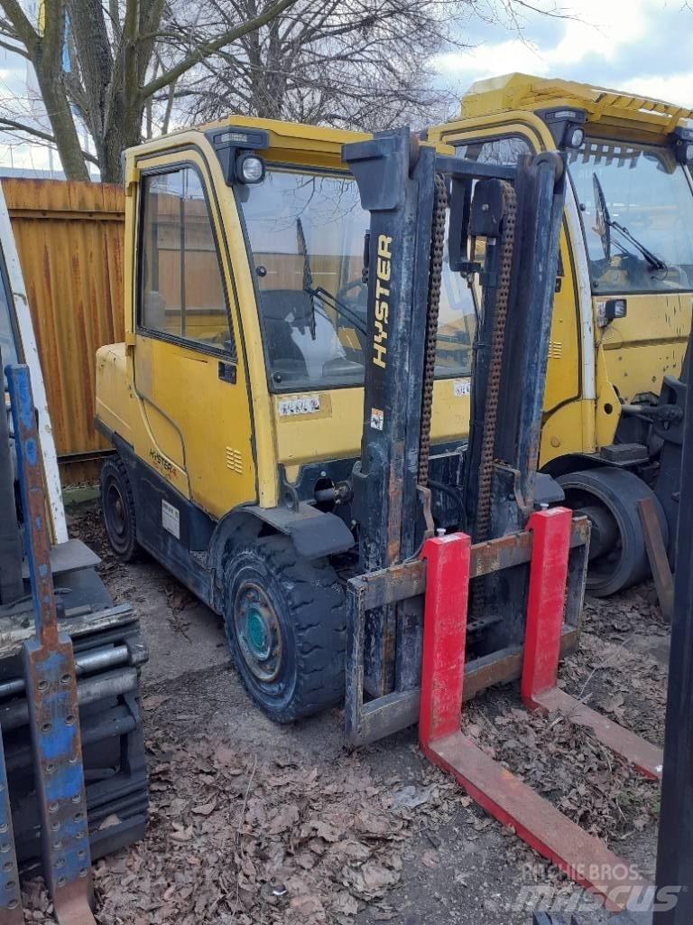 Hyster H4.5FTS Empilhadores Diesel