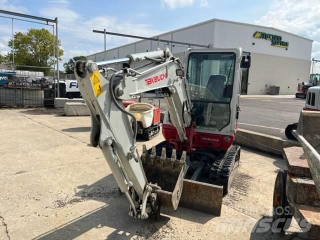 Takeuchi TB235 Miniescavadeiras
