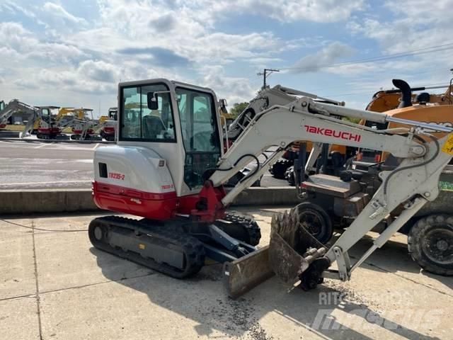 Takeuchi TB235 Miniescavadeiras