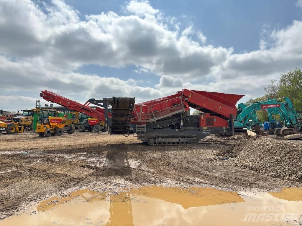 Terex Finlay 883 Crivos móveis
