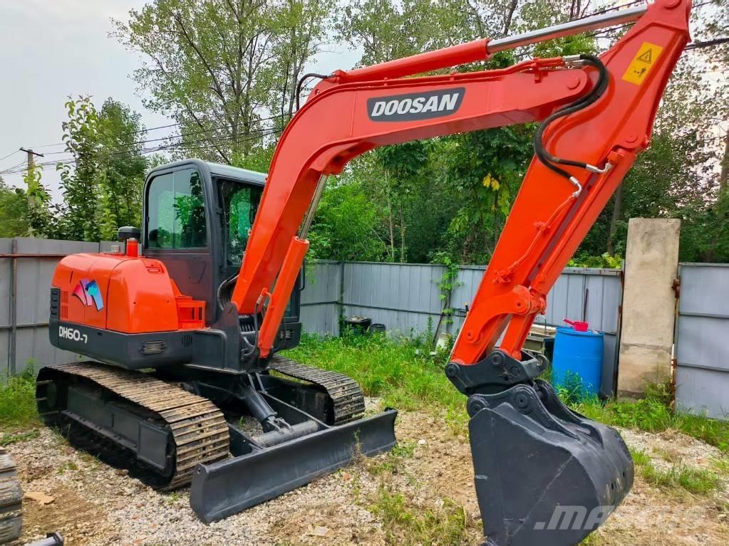 Doosan DH 60 Miniescavadeiras