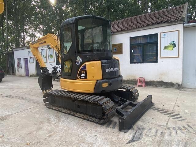 Komatsu pc40mr Escavadeiras de esteiras