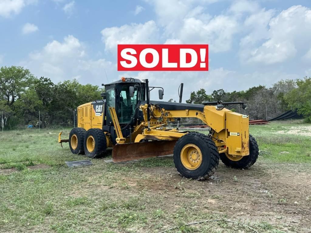 CAT 140M3 Motoniveladoras