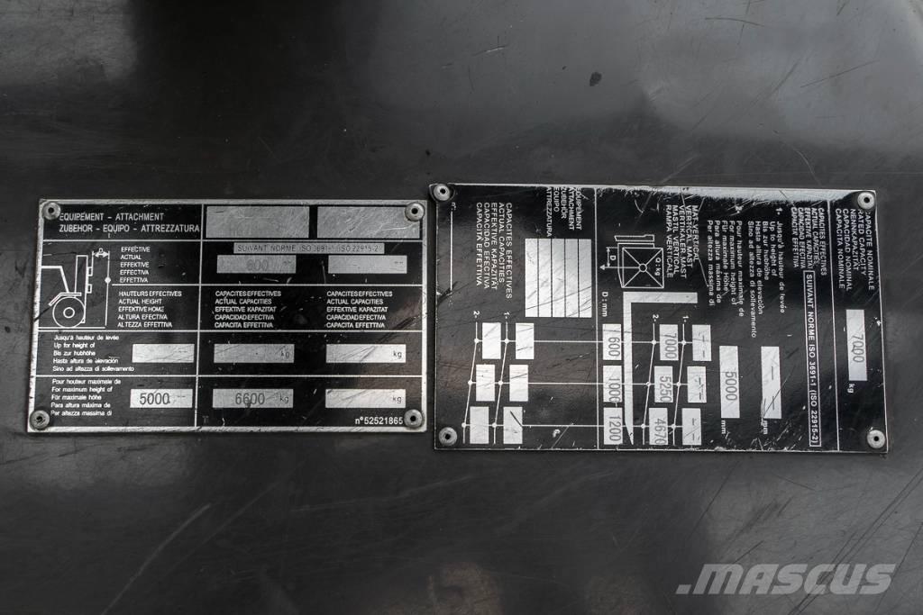 Manitou MI 70 D Empilhadores Diesel