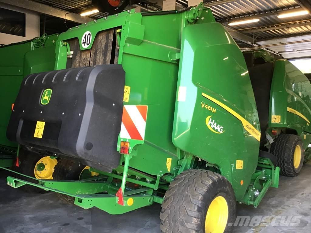 John Deere V461M Enfardadeira de rolos