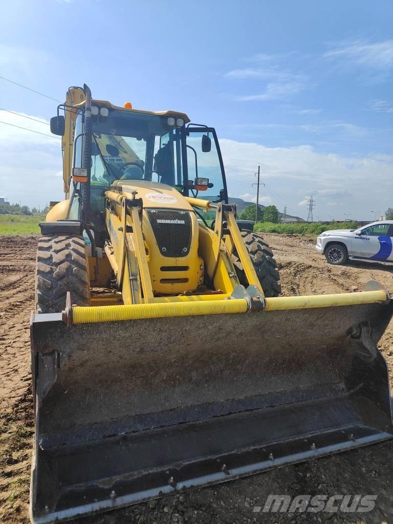 Komatsu WB97S-5E0 Retroescavadeiras
