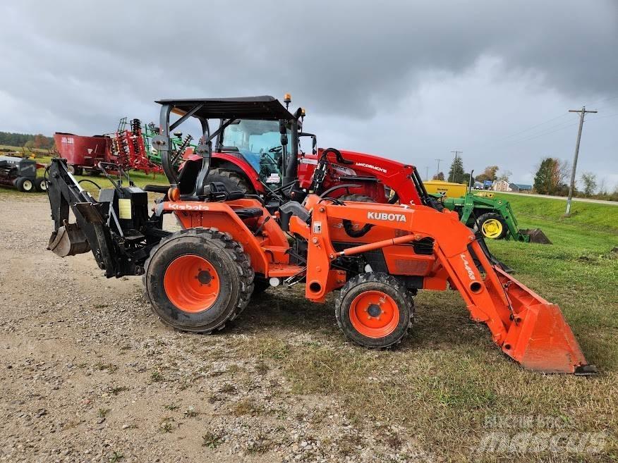 Kubota L 3400 DT Tratores Agrícolas usados