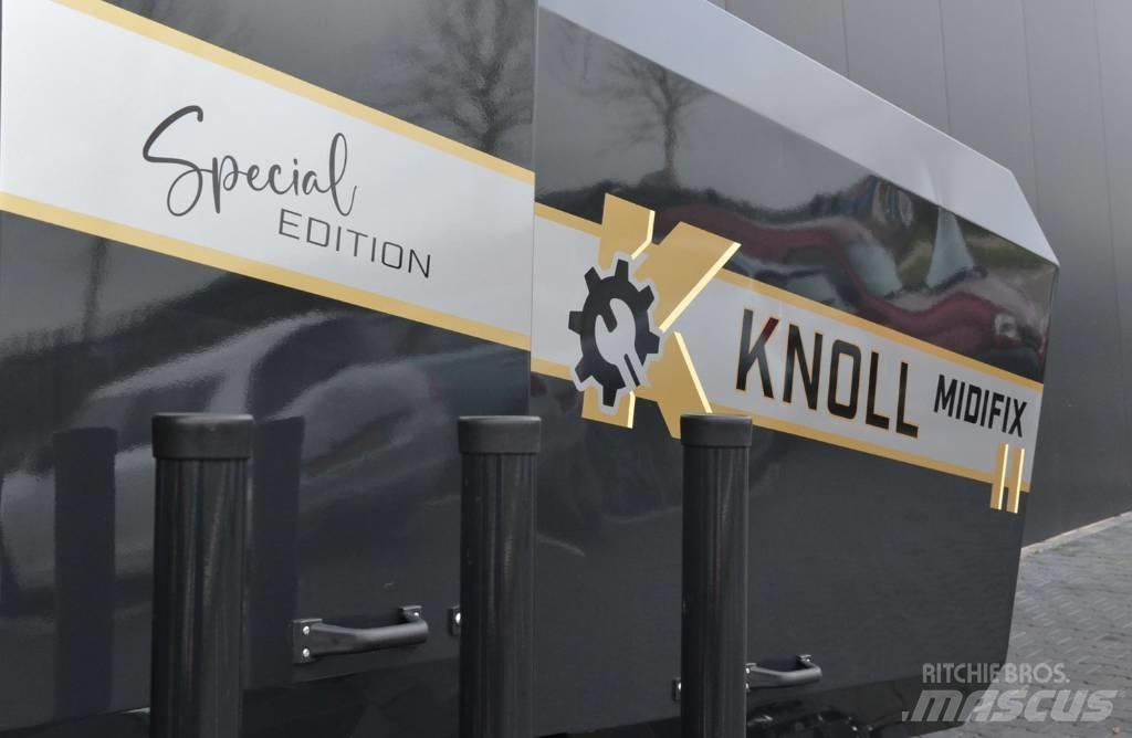 Knoll MIDIFIX ll Enfardadeira de rolos