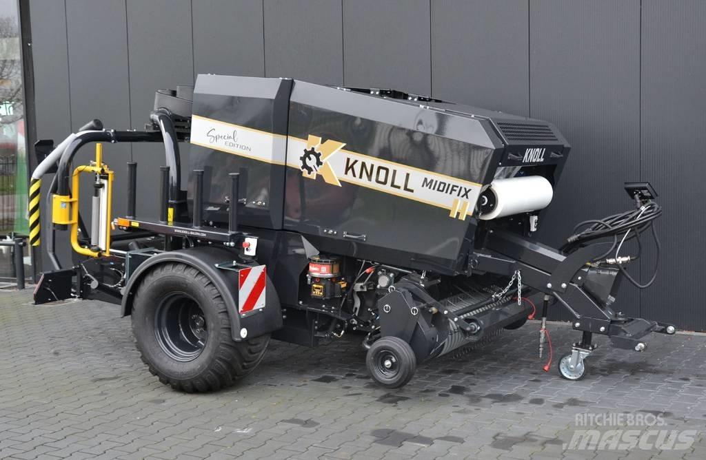 Knoll MIDIFIX ll Enfardadeira de rolos
