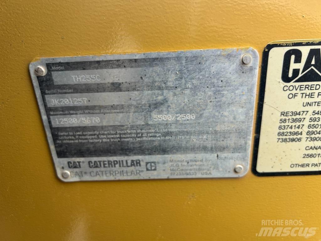 CAT TH255C Manipulador telescópico