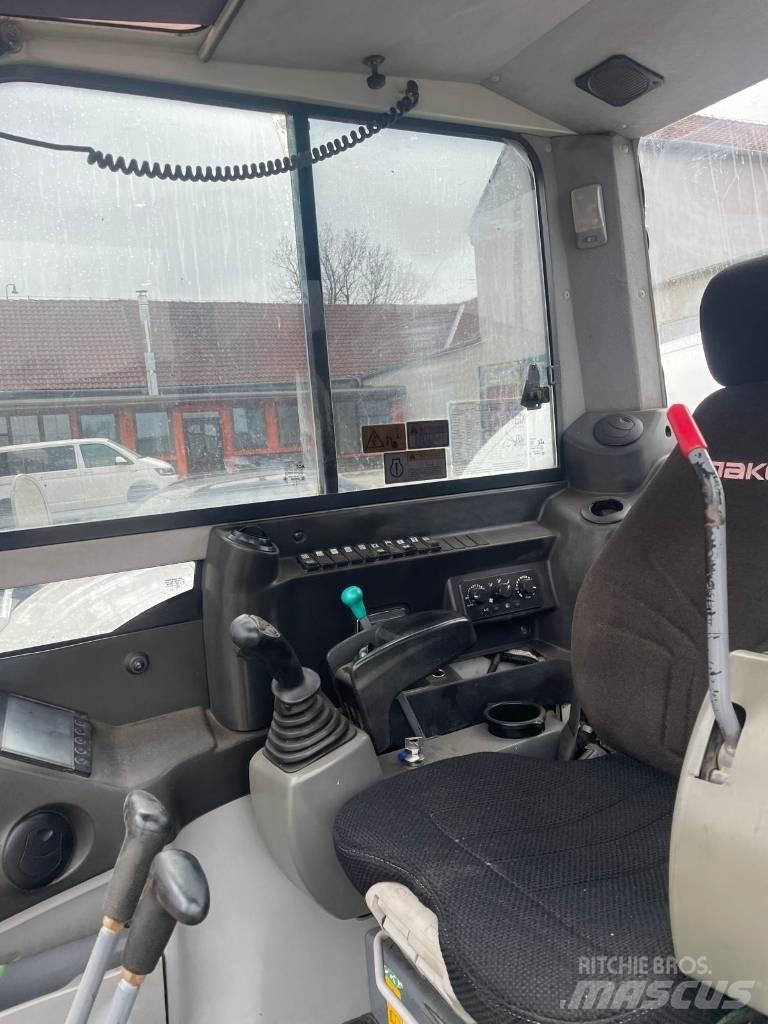 Takeuchi TB 290 Miniescavadeiras