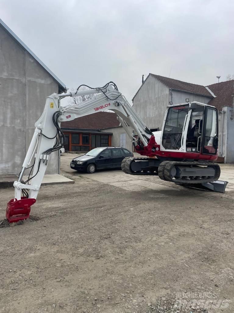 Takeuchi TB 290 Miniescavadeiras