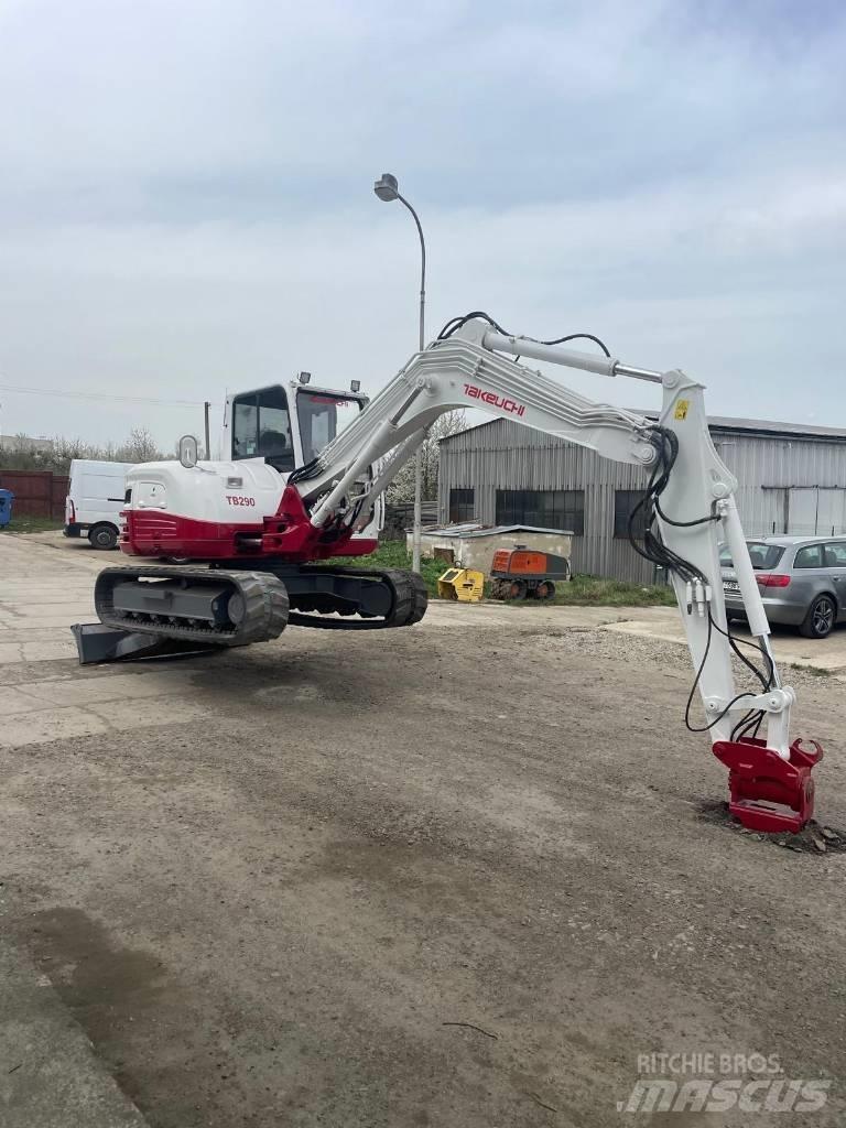 Takeuchi TB 290 Miniescavadeiras