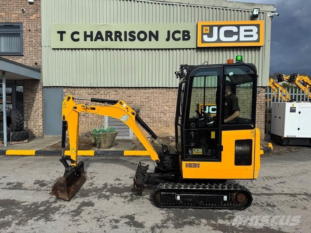 JCB 16C-1 Miniescavadeiras