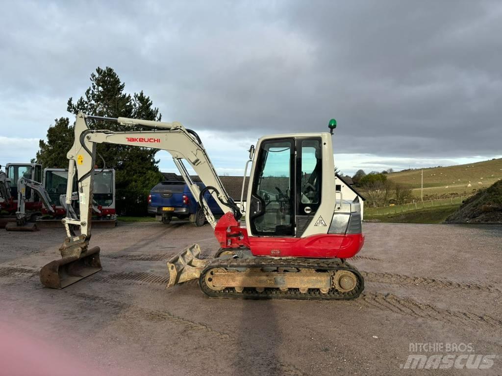 Takeuchi TB 250 Miniescavadeiras