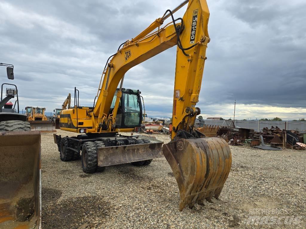 JCB JS 160 W Escavadoras de rodas