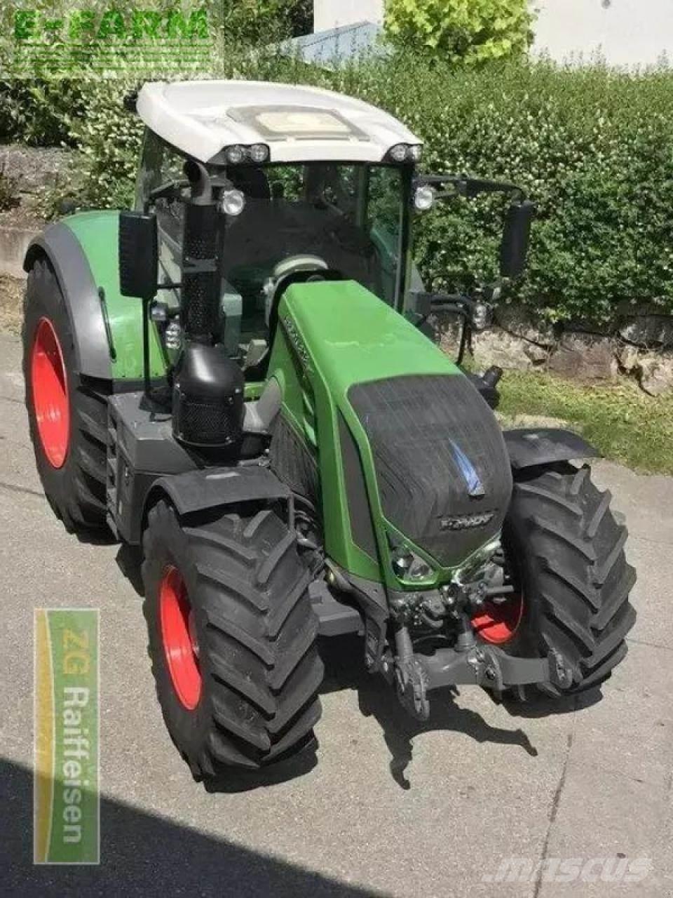 Fendt 828 vario s4 Tratores Agrícolas usados
