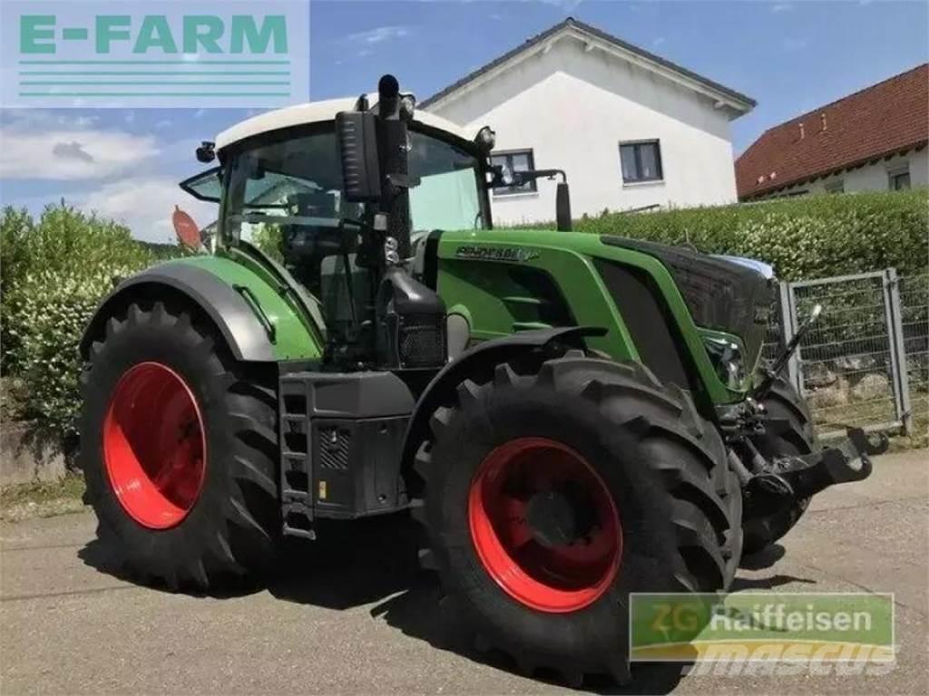 Fendt 828 vario s4 Tratores Agrícolas usados